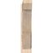 Ekena Millwork Traditional Slat Smooth Outlooker, Douglas Fir, 7 1/2"W x 34"D x 34"H OUT08X34X34TRA06SDF - alternate 3